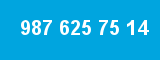 987 625 75 14